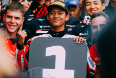 Veda Ega Pratama Hormati Keputusan FIM, Pole Position Moto3 Australia Jadi Kenangan Bersejarah