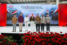 Pabrik BYD Subang Resmi Dibuka, Investasi Rp1,7 Triliun dan Target 20.000 Pekerja