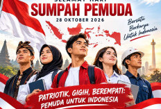 75 Ucapan Hari Sumpah Pemuda 2026, Inspiratif, Nasionalis hingga Lucu
