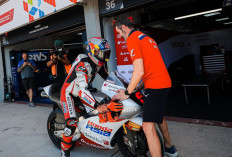 Jadwal Race Moto3 Indonesia Minggu 11 Oktober 2026, Veda Ega Pratama Start P7 di Mandalika