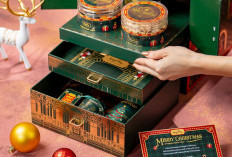 Tren Hampers Natal di Malang: Kue dan Puding Masih Jadi Pilihan Favorit