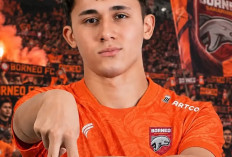 Amar Brkic Pulang ke Indonesia, Borneo FC Dapat Tambahan Winger Muda dari Jerman