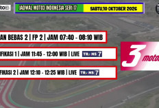 Jadwal Kualifikasi Moto3 Mandalika 2026, Veda Ega Pratama Berebut Posisi Start