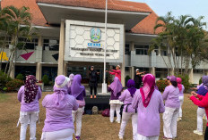 Senam Dahlan Iskan Diikuti 300 Peserta, Jadi Pembuka Bincang Bisnis HUT Ke-2 Disway Malang