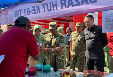 Bazar HUT ke-81 TNI di Malang Libatkan 220 Stan, Pasar Murah Diserbu Warga