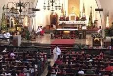 Perayaan Natal 2025 di Kota Malang Dimulai, Keuskupan Gelar Dua Misa Malam di Katedral