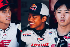 Mesin Honda Masih Tertinggal dari KTM di Silverstone, Veda Ega Pratama Dituntut Maksimalkan Kemampuan Balap