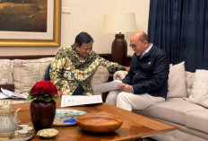 Rosan Temui Prabowo, Laporkan Progres Kampung Haji Indonesia dan Pembangunan Hunian Korban Bencana Sumatera