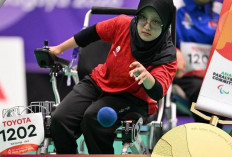 Asian Para Games 2026: Gischa Zayana Raih Emas Keenam Indonesia, Menang Dramatis 6-5