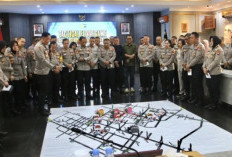 Polresta Malang Kota Gelar Tactical Floor Game, Perkuat Pengamanan Mujahadah Kubro 1 Abad NU
