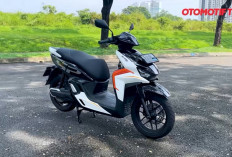 Indomobil eMotor Sprinto: Motor Listrik 25 Jutaan dengan Fokus Kenyamanan dan Fitur Harian