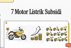 Subsidi Motor Listrik Rp7 Juta Bikin Harga Anjlok, Ini 7 Pilihan Terbaik 2026