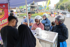 Cilok Sultan Cak Anam Bikin Kaesang Ketagihan