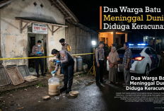 Misteri 'Cairan Putih Kecokelatan' di Kota Batu: Dua Nyawa Melayang, Polisi Buru Penyebab Keracunan