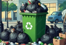 Lebih dari 50% Mahasiswa Mudik, Volume Sampah di Malang Susut Ratusan Ton