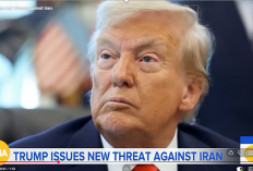 Trump Ancam Iran dengan '1.000 Rudal Siap Luncur', Tapi Tetap Buka Jalur Diplomasi