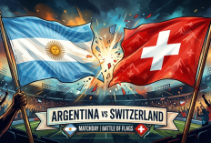 Argentina vs Swiss Berakhir Imbang 1-1, Laga Perempat Final Piala Dunia 2026 Berlanjut ke Extra Time