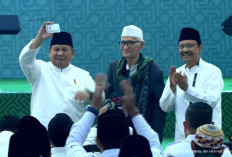 Prabowo Dapat Kartanu di Penutupan Muktamar NU, Statusnya Anggota Seumur Hidup