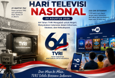 Hari Televisi Nasional 2026: 64 Tahun TVRI, dari Layar Hitam Putih hingga Era Streaming