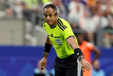 Profil Ismail Elfath, Wasit Inggris vs Argentina yang Selalu Bawa Messi Menang