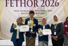 BIOFORA Antar Mahasiswa Fapet UB Raih Juara 2 Nasional di FETHOR 2026