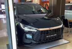 BYD M6 DM-i Cross Meluncur, MPV Plug-in Hybrid 7 Penumpang dengan Klaim Irit hingga 65 Km/L