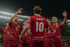 Ole Romeny Diragukan Tampil, John Herdman Siapkan Opsi Lain untuk Final Indonesia vs Thailand