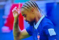 Inggris vs Prancis Memanas! Barcola Susul Mbappe, Les Bleus Pangkas Skor Jadi 4-2