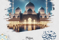 Nisfu Sya’ban, Malam Ampunan dan Dikabulkannya Doa Umat Islam