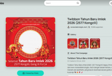 Bisa Pasang di Medsos! 10 Twibbon Tahun Baru Imlek 2026/2577 Kongzili Desain Gratis dan Unik
