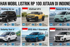 Daftar 6 Mobil Listrik Rp100 Jutaan di Indonesia 2026, Mana Paling Menarik?