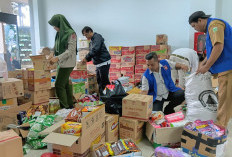 Bantuan untuk Korban Bencana di Sumatera dari Masyarakat Kota Batu Siap Diberangkatkan