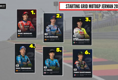 Starting Grid MotoGP Jerman 2026: Marc Marquez Terdepan, Jorge Martin dan Bagnaia Terancam Sulit Naik Podium