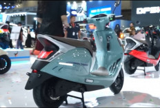 Motor Listrik Indomobil QT 2026 Meluncur, Harga Rp15 Jutaan tapi Fitur Bikin Kaget