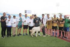 Polres Malang Sabet Juara, Bupati Sanusi Tutup Turnamen Persahabatan Antar Lembaga di Kanjuruhan