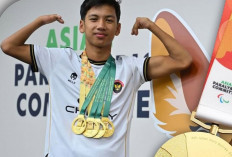 Asian Para Games 2026: Abdil Majid Rahman Rebut Emas Kesembilan Indonesia, Pecahkan Rekor Waktu