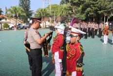 Kapolres Batu Kukuhkan Polisi Cilik, Siap Berkompetisi di Tingkat Provinsi