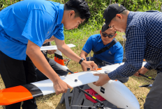 Dosen Ma Chung dan UMM  Drone untuk Petakan Jalan, Jangkauan hingga 25 Km