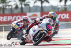 Veda Ega Pratama Selamat dari Crash Horor Moto3 Jerez, Hoki atau Bukti Skill Kelas Dunia?