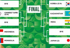 Drawing Badminton Asian Games 2026: Indonesia Dapat Jalur Berbeda di Beregu Putra dan Putri