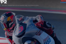 Veda Ega Pratama Bikin Kejutan di FP2 Moto3 San Marino, Tembus 5 Besar
