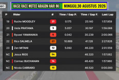 Veda Ega Pratama Moto3 Finis P20 di Aragon, Kini Bersiap Hadapi Seri San Marino