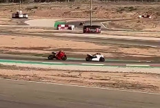 Veda Ega Pratama Dapat Pengalaman Langka, Satu Lintasan dengan Marc dan Alex Marquez