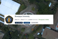 Universitas Brawijaya Tembus 6 Besar Kampus Terbaik Indonesia 2026 Versi UniRank, Kalahkan ITS dan Undip