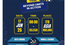 Explore.AH! 2026 Siap Digelar, Hadirkan Kompetisi hingga Seminar Teknologi di ITB Asia Malang