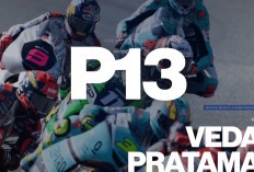 Veda Ega Pratama Kena Long Lap Penalty di Moto3 Austria 2026, Finis ke-13