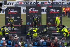Raul Fernandez Juara, Trackhouse Catat Sejarah di Sprint Race MotoGP Belanda 2026