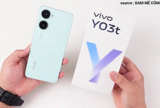 6 HP Vivo 1 Jutaan Terbaik 2026, Baterai Jumbo & Performa Ngebut Mulai Rp1,2 Jutaan
