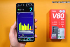 Review Nubia V8 Max: HP Rp1 Jutaan Tangguh dengan GPS Super Akurat Bikin Ojol Tergiur