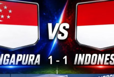 Indonesia vs Singapura Berakhir 1-1, Gol Ragnar Oratmangoen Belum Cukup di AFF Cup 2026